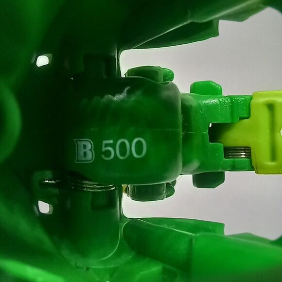 Bakugan Geogan Rising Spin Master Green Ventus Ferascal B500 Anime Bakugan Toy - Picture 6 of 10